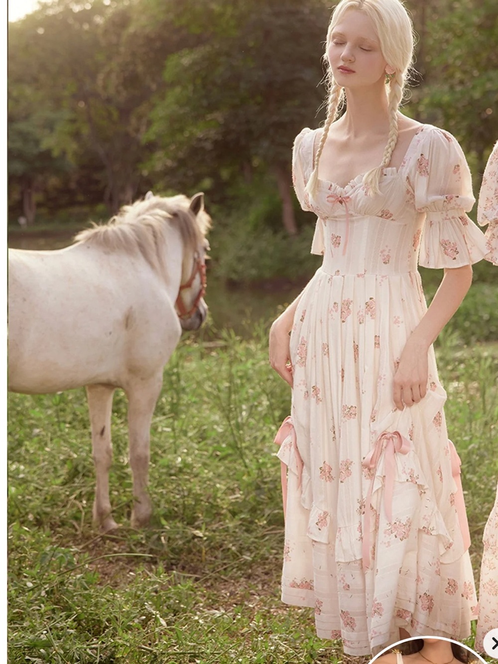 LACEMADE | Rose’s Smile Corset Dress